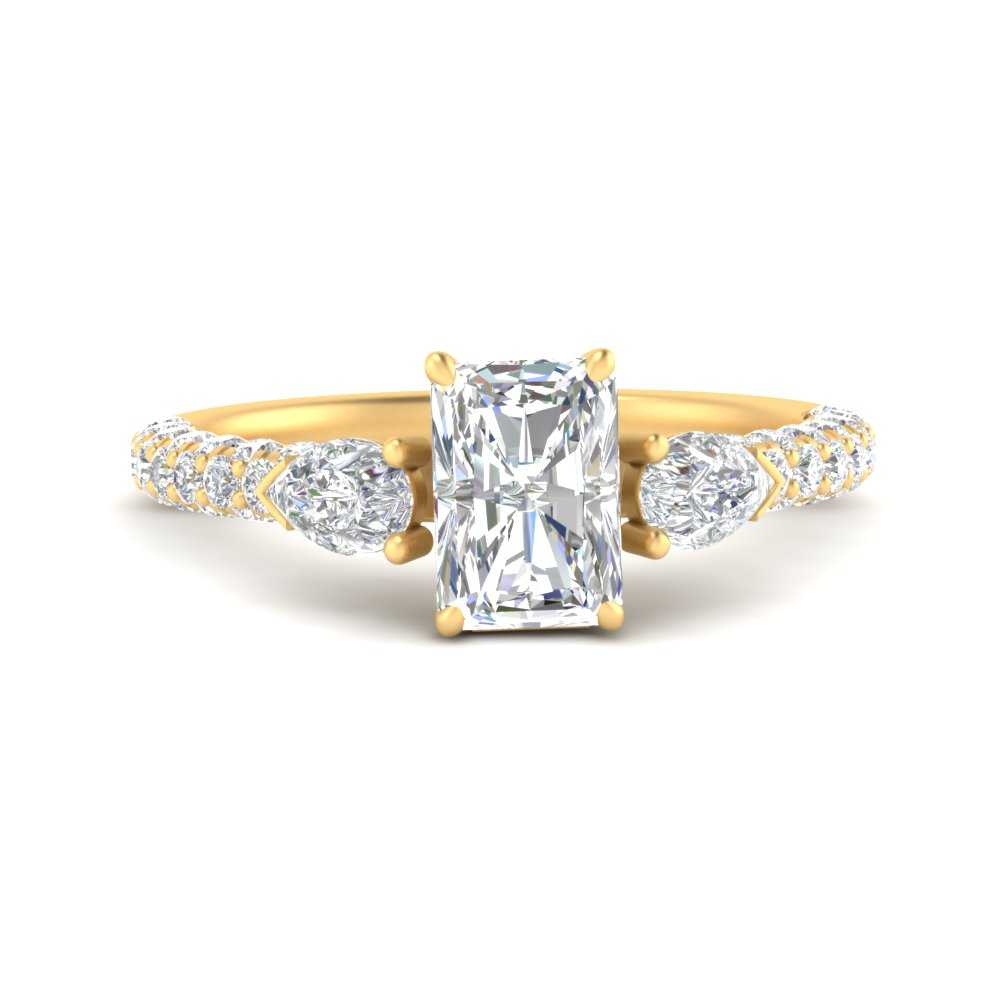 diamond-pear-accented-3-row-radiant-cut-engagement-ring-in-yellow-gold-FD9982RARANGLE3-NL-YG