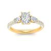 Load image into Gallery viewer, diamond-pear-accented-3-row-radiant-cut-engagement-ring-in-yellow-gold-FD9982RARANGLE3-NL-YG