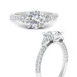 Load image into Gallery viewer, diamond-pear-accented-3-row-round-cut-engagement-ring-in-white-gold-FD9982RORANGLE3-NL-WG
