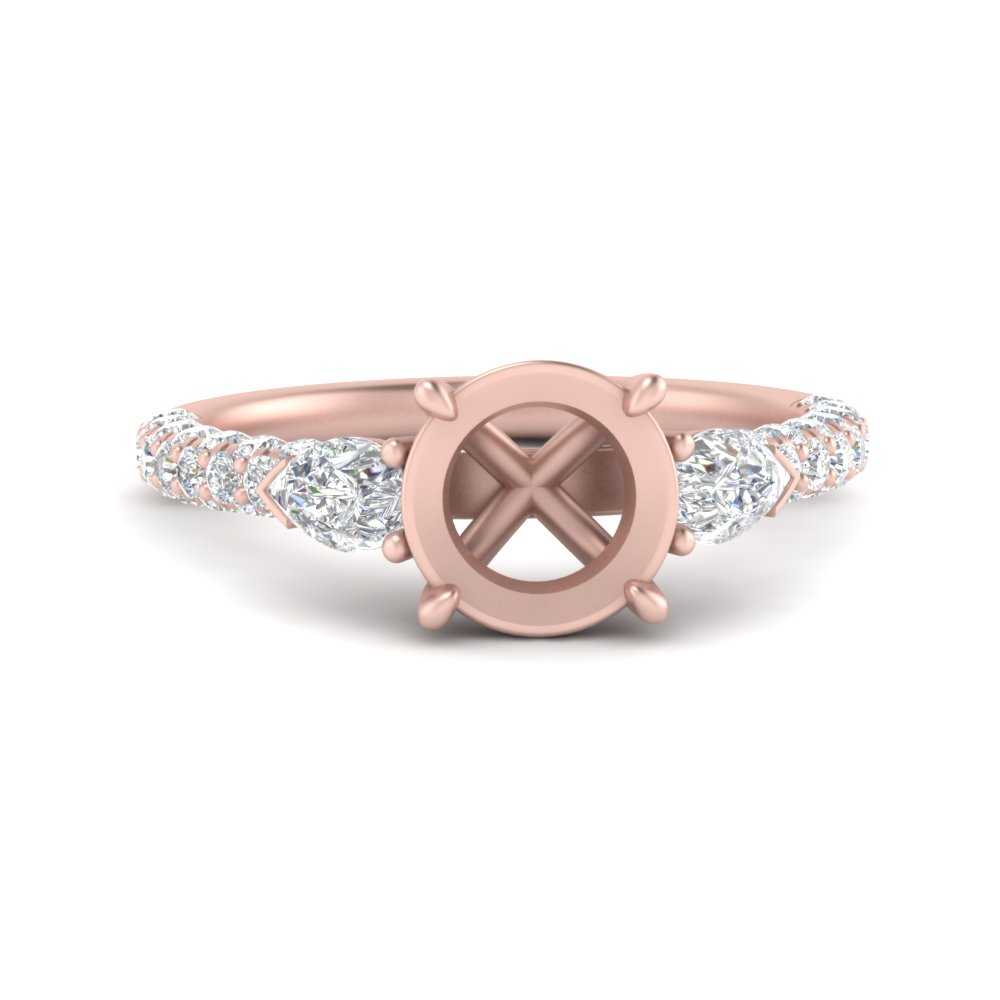 diamond-pear-accented-3-row-semi-mount-engagement-ring-in-rose-gold-FD9982SMRANGLE3-NL-RG