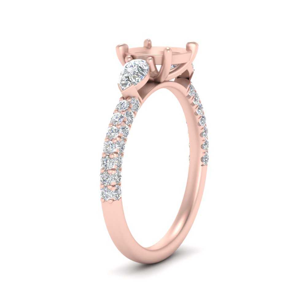 diamond-pear-accented-3-row-semi-mount-engagement-ring-in-rose-gold-FD9982SMRANGLE3-NL-RG