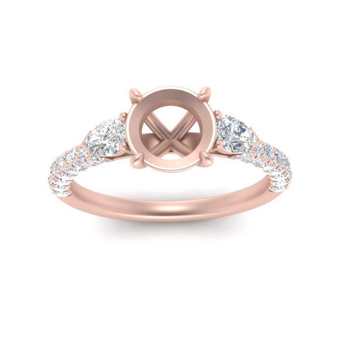 diamond-pear-accented-3-row-semi-mount-engagement-ring-in-rose-gold-FD9982SMRANGLE3-NL-RG