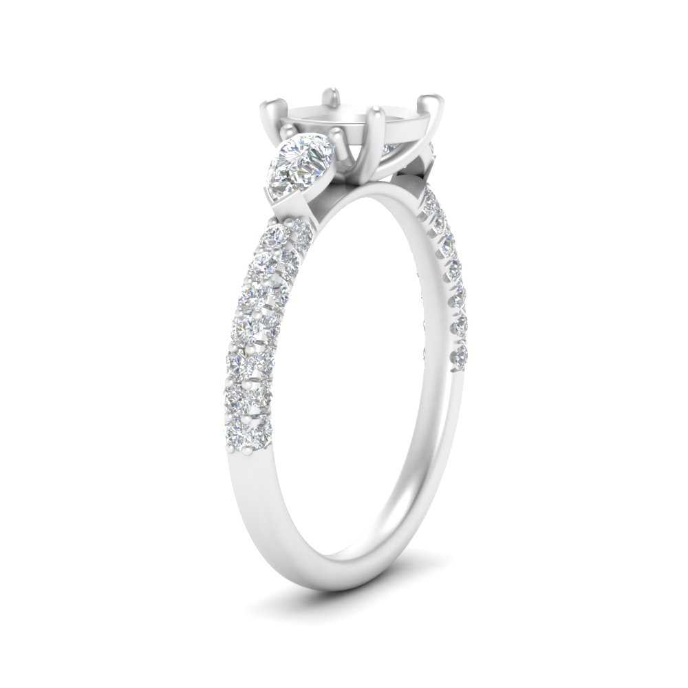 diamond-pear-accented-3-row-semi-mount-engagement-ring-in-white-gold-FD9982SMRANGLE3-NL-WG