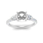 Load image into Gallery viewer, diamond-pear-accented-3-row-semi-mount-engagement-ring-in-white-gold-FD9982SMRANGLE3-NL-WG
