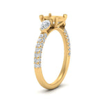 Load image into Gallery viewer, diamond-pear-accented-3-row-semi-mount-engagement-ring-in-yellow-gold-FD9982SMRANGLE3-NL-YG

