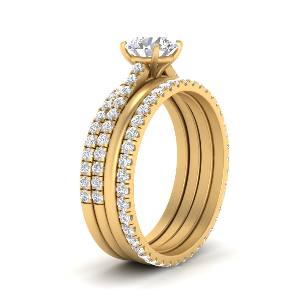 diamond-ring-with-multi-stack-band-in-FD9918RO-NL-YG