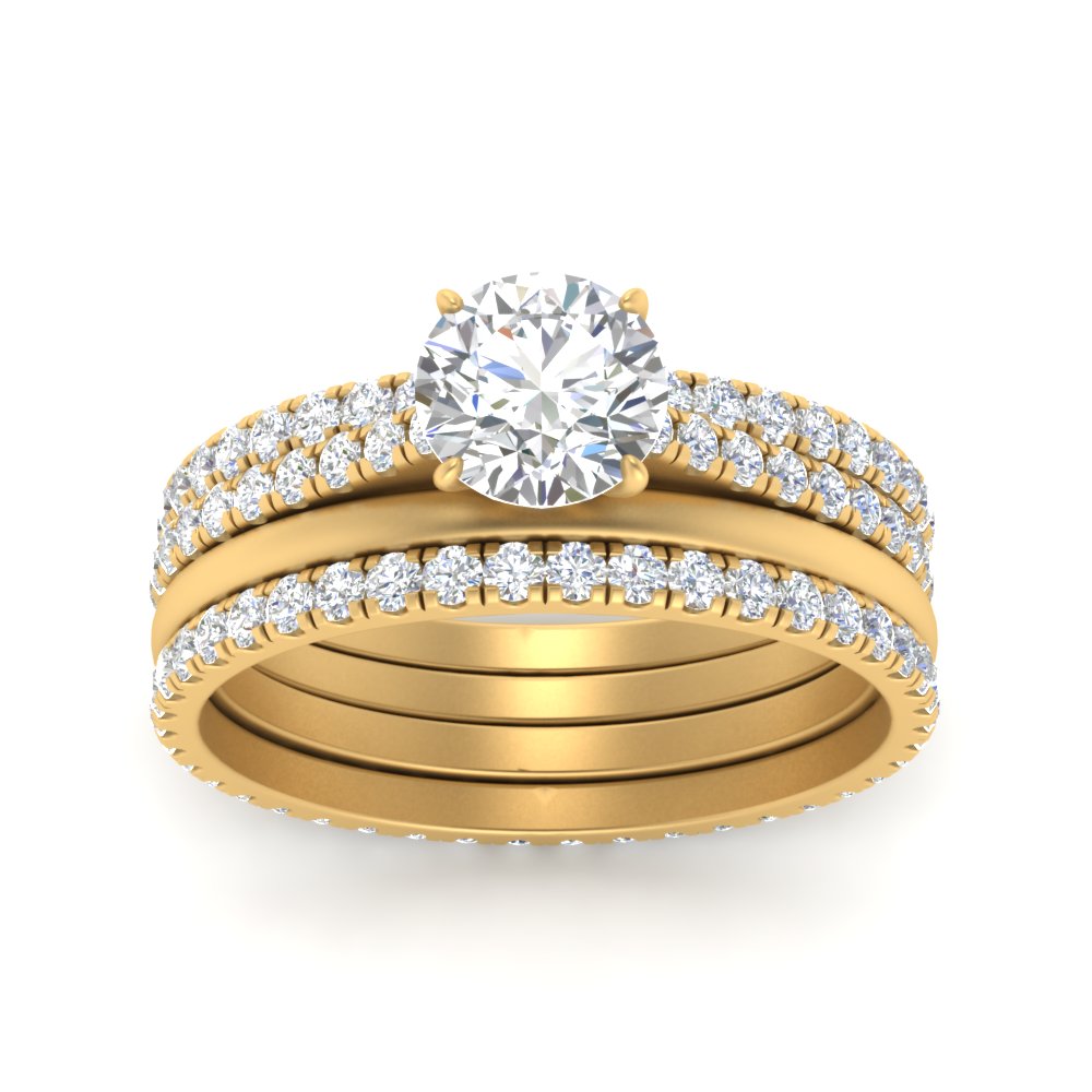 diamond-ring-with-multi-stack-band-in-FD9918RO-NL-YG