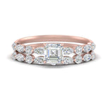 Load image into Gallery viewer, diamond-round-and-marquise-asscher-bridal-wedding-rings-in-rose-gold-FD9398AS1-NL-RG.jpg?v=1756378422
