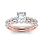 Load image into Gallery viewer, diamond-round-and-marquise-asscher-bridal-wedding-rings-in-rose-gold-FD9398AS1ANGLE5-NL-RG.jpg?v=1756378422
