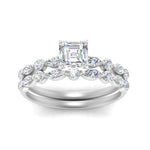 Load image into Gallery viewer, diamond-round-and-marquise-asscher-bridal-wedding-rings-in-white-gold-FD9398AS1ANGLE5-NL-WG_3529d687-158a-4c98-a28b-c30c333450c0.jpg?v=1756378436