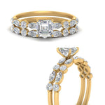 Load image into Gallery viewer, diamond-round-and-marquise-asscher-bridal-wedding-rings-in-yellow-gold-FD9398AS1ANGLE3-NL-YG.jpg?v=1756378422
