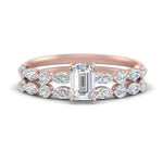 Load image into Gallery viewer, diamond-round-and-marquise-emerald-cut-bridal-wedding-rings-in-rose-gold-FD9398EM1-NL-RG.jpg?v=1756378472
