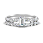 Load image into Gallery viewer, diamond-round-and-marquise-emerald-cut-bridal-wedding-rings-in-white-gold-FD9398EM1-NL-WG.jpg?v=1756378472
