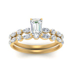 Load image into Gallery viewer, diamond-round-and-marquise-emerald-cut-bridal-wedding-rings-in-yellow-gold-FD9398EM1ANGLE5-NL-YG_d2b27a04-efd4-41c1-b5bd-9af4c6e26168.jpg?v=1756378487