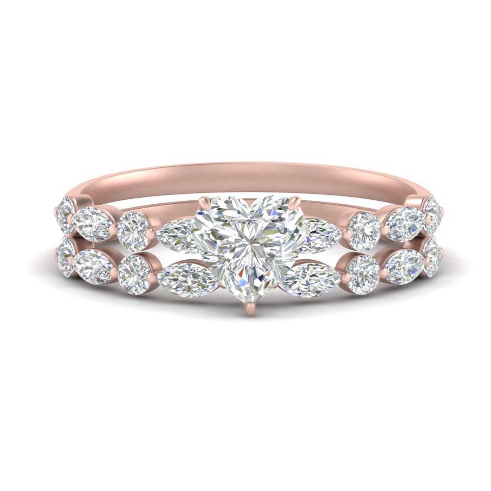 diamond-round-and-marquise-heart-bridal-wedding-rings-in-rose-gold-FD9398HT1-NL-RG_a075a810-0de1-4f7d-bee4-88fcff4556cd.jpg?v=1756378511