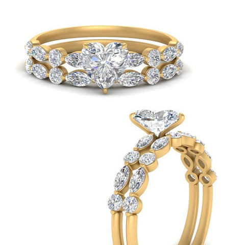 diamond-round-and-marquise-heart-bridal-wedding-rings-in-yellow-gold-FD9398HT1ANGLE3-NL-YG.jpg?v=1756378497