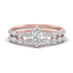 Load image into Gallery viewer, diamond-round-and-marquise-marquise-cut-bridal-wedding-rings-in-rose-gold-FD9398MQ1-NL-RG.jpg?v=1756378524
