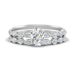 Load image into Gallery viewer, diamond-round-and-marquise-oval-bridal-wedding-rings-in-white-gold-FD9398OV1-NL-WG_307060ad-8a05-4445-ac0b-f0d9a9767350.jpg?v=1756378562
