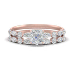 Load image into Gallery viewer, diamond-round-and-marquise-princess-cut-bridal-wedding-rings-in-rose-gold-FD9398PR1-NL-RG.jpg?v=1756378598
