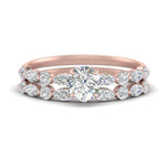 Load image into Gallery viewer, diamond-round-and-marquise-round-bridal-wedding-rings-in-rose-gold-FD9398RO1-NL-RG.jpg?v=1756378649
