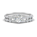Load image into Gallery viewer, diamond-round-and-marquise-round-bridal-wedding-rings-in-white-gold-FD9398RO1-NL-WG_07f9e7d7-9b92-4f7a-904b-5c085a413edf.jpg?v=1756378663
