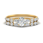 Load image into Gallery viewer, diamond-round-and-marquise-round-bridal-wedding-rings-in-yellow-gold-FD9398RO1-NL-YG_61305239-b398-4f65-8ded-ddc9fe7049bb.jpg?v=1756378663
