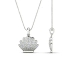 Load image into Gallery viewer, diamond-seashell-necklace-for-women-in-white-gold-fdpd11585angle2-nl-wg.jpg?v=1771242989