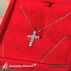 Load image into Gallery viewer, diamond-simple-cross-pendant-in-white-gold-FDPD10825-720_2