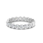 Load image into Gallery viewer, Diamond Single Prong Wedding Eternity Ring 2 Carat
