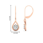 Load image into Gallery viewer, Solitaire Drop Earrings
