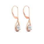 Load image into Gallery viewer, Solitaire Drop Earrings

