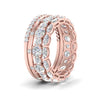 Load image into Gallery viewer, diamond-stacking-anniversary-bands-in-rose-gold-FD10144B-NL-RG.jpg