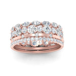 Load image into Gallery viewer, diamond-stacking-anniversary-bands-in-rose-gold-FD10144B-NL-RG.jpg
