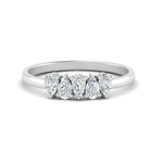 Load image into Gallery viewer, diamond-teardrop-5-stone-wedding-band-half-carat-white-gold-FD8294B-0.10CTANGLE3-NL-WG.jpg