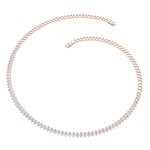 Load image into Gallery viewer, diamond-teardrop-bezel-necklace-6.50-ct.-in-FDNK10579-(0.10CT)-NL-RG