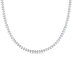 Load image into Gallery viewer, diamond-teardrop-bezel-necklace-6.50-ct.-in-FDNK10579-(0.10CT)-NL-WG