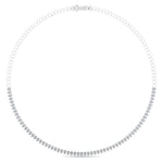 Load image into Gallery viewer, diamond-teardrop-bezel-necklace-6.50-ct.-in-FDNK10579-(0.10CT)-NL-WG
