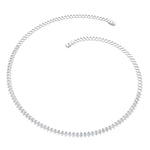 Load image into Gallery viewer, diamond-teardrop-bezel-necklace-6.50-ct.-in-FDNK10579-(0.10CT)-NL-WG