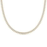 Load image into Gallery viewer, diamond-teardrop-bezel-necklace-6.50-ct.-in-FDNK10579-(0.10CT)-NL-YG