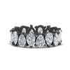 Load image into Gallery viewer, diamond-teardrop-eternity-band-4.80-carat-in-black-gold-FD10554PE-0.30CT-NL-BG