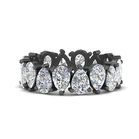 diamond-teardrop-eternity-band-4.80-carat-in-black-gold-FD10554PE-0.30CT-NL-BG