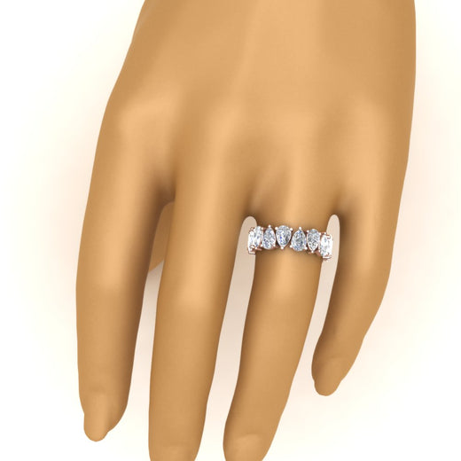 diamond-teardrop-eternity-band-4.80-carat-in-rose-gold-FD10554PE-0.30CT-HAND-NL-RG