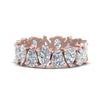 Load image into Gallery viewer, diamond-teardrop-eternity-band-4.80-carat-in-rose-gold-FD10554PE-0.30CT-NL-RG