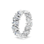 Load image into Gallery viewer, diamond-teardrop-eternity-band-4.80-carat-in-white-gold-FD10554PE-0.30CT-ANGLE2-NL-WG
