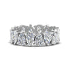 Load image into Gallery viewer, diamond-teardrop-eternity-band-4.80-carat-in-white-gold-FD10554PE-0.30CT-NL-WG