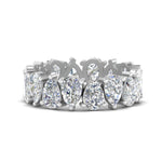 Load image into Gallery viewer, diamond-teardrop-eternity-band-4.80-carat-in-white-gold-FD10554PE-0.30CT-NL-WG

