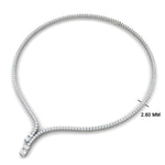 Load image into Gallery viewer, diamond-tennis-eternity-y-necklace-in-FDNK11313ANGLE2-NL-WG