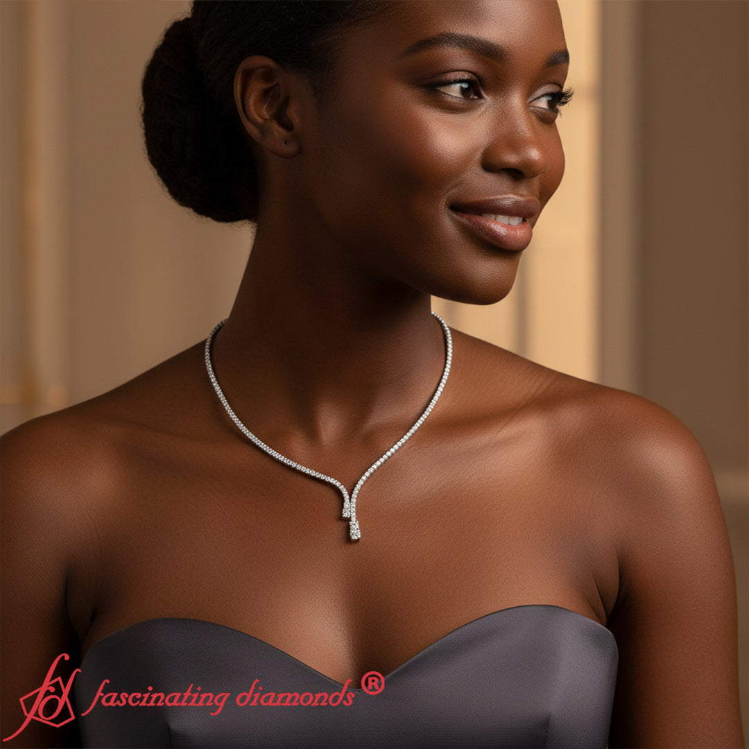 diamond-tennis-eternityY-necklace-white-gold-fdnk11313-model