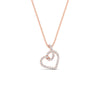 Load image into Gallery viewer, diamond-twist-pave-heart-pendant-in-FDPD11384-NL-RG