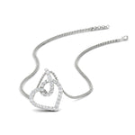 Load image into Gallery viewer, diamond-twist-pave-heart-pendant-in-FDPD11384-NL-WG
